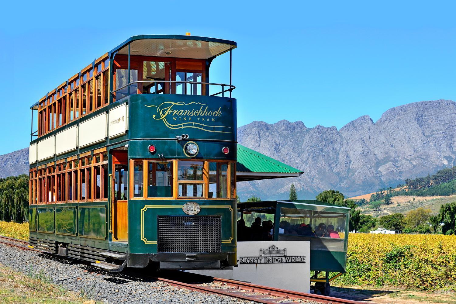 The Coach House Bed & Breakfast Franschhoek Exterior photo